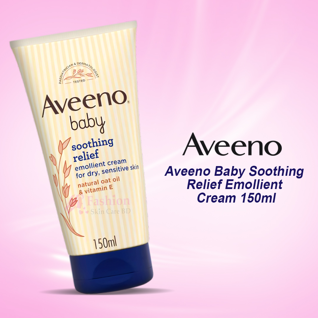Aveeno Baby Soothing Aveeno Baby Soothing Relief Emollient Cream 150ml - Image 1