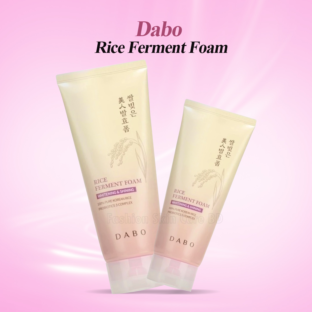Dabo Rice Ferment Foam Dabo Rice Ferment Foam - Image 1