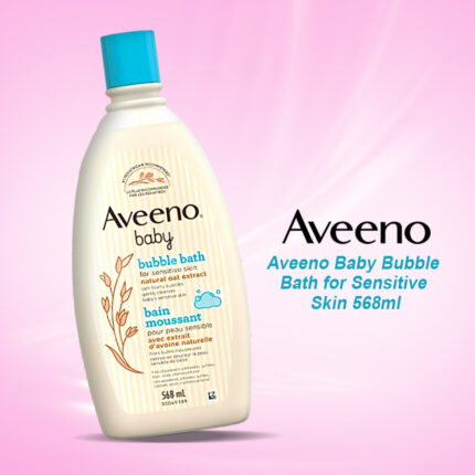 Aveeno Baby Bubble Bath for Sensitive Skin 568ml