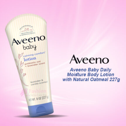 Aveeno Baby Daily Moisture Body Lotion with Natural Oatmeal 227g