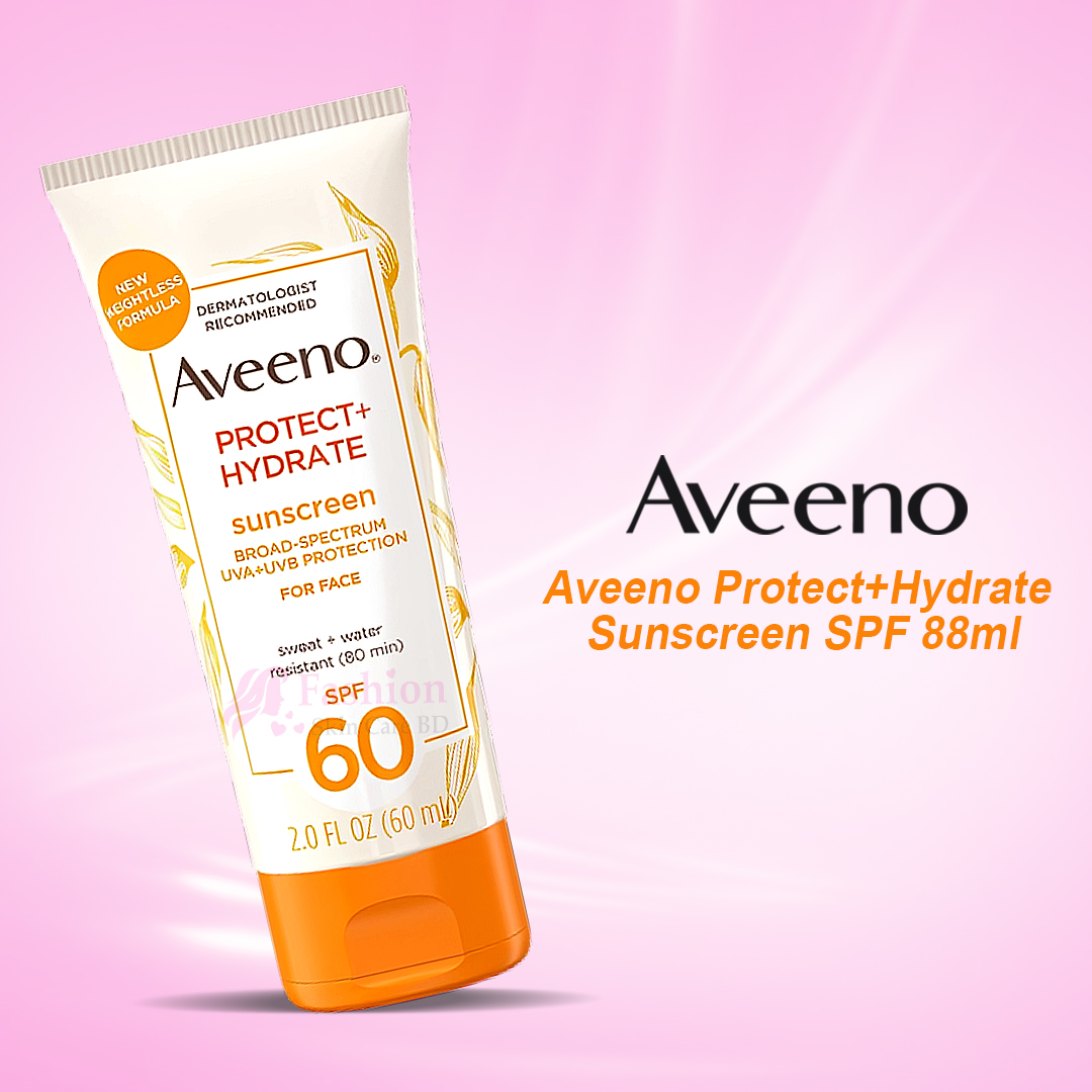 Aveeno Protect+Hydrate Aveeno Protect+Hydrate Sunscreen SPF 88ml - Image 1