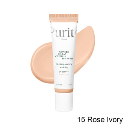 Purito Wonder Releaf Centella BB Cream SPF30 PA+++ (15 Rose Ivory) 30ml