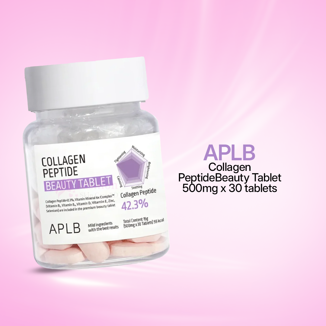 APLB-Collagen-Peptide-Beauty-Tablet-500mg-x-30-tablets APLB Collagen Peptide Beauty Tablet 500mg x 30 tablets - Image 1