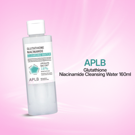 APLB Glutathione Niacinamide Cleansing Water 160ml