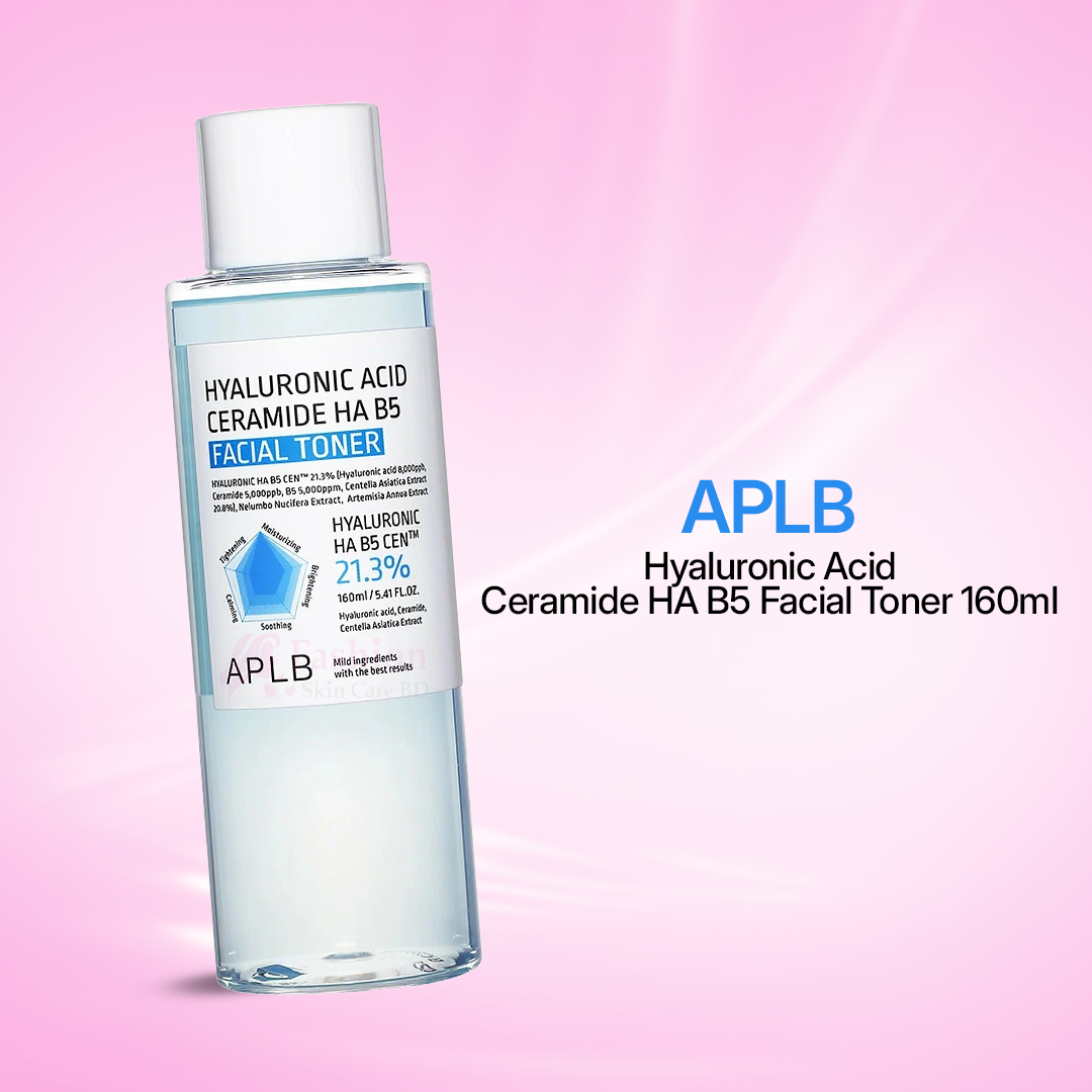 APLB-Hyaluronic-Acid-Ceramide-HA-B5-Facial-Toner-160ml APLB Hyaluronic Acid Ceramide HA B5 Facial Toner 160ml - Image 1