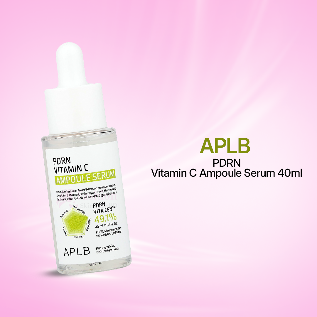 APLB-PDRN-Vitamin-C-Ampoule-Serum-40ml APLB PDRN Vitamin C Ampoule Serum 40ml - Image 1