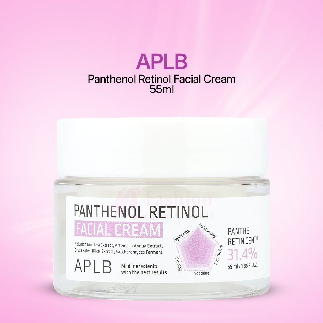 APLB-Panthenol-Retinol-Facial-Cream-55ml APLB Panthenol Retinol Facial Cream 55ml - Image 1