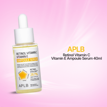 APLB RETINOL VITAMIN C VITAMIN E AMPOULE SERUM