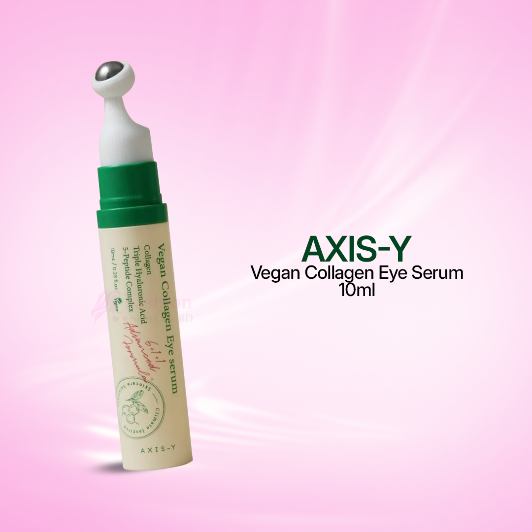 AXIS-Y-Vegan-Collagen-Eye-Serum-10ml AXIS-Y Vegan Collagen Eye Serum 10ml - Image 1