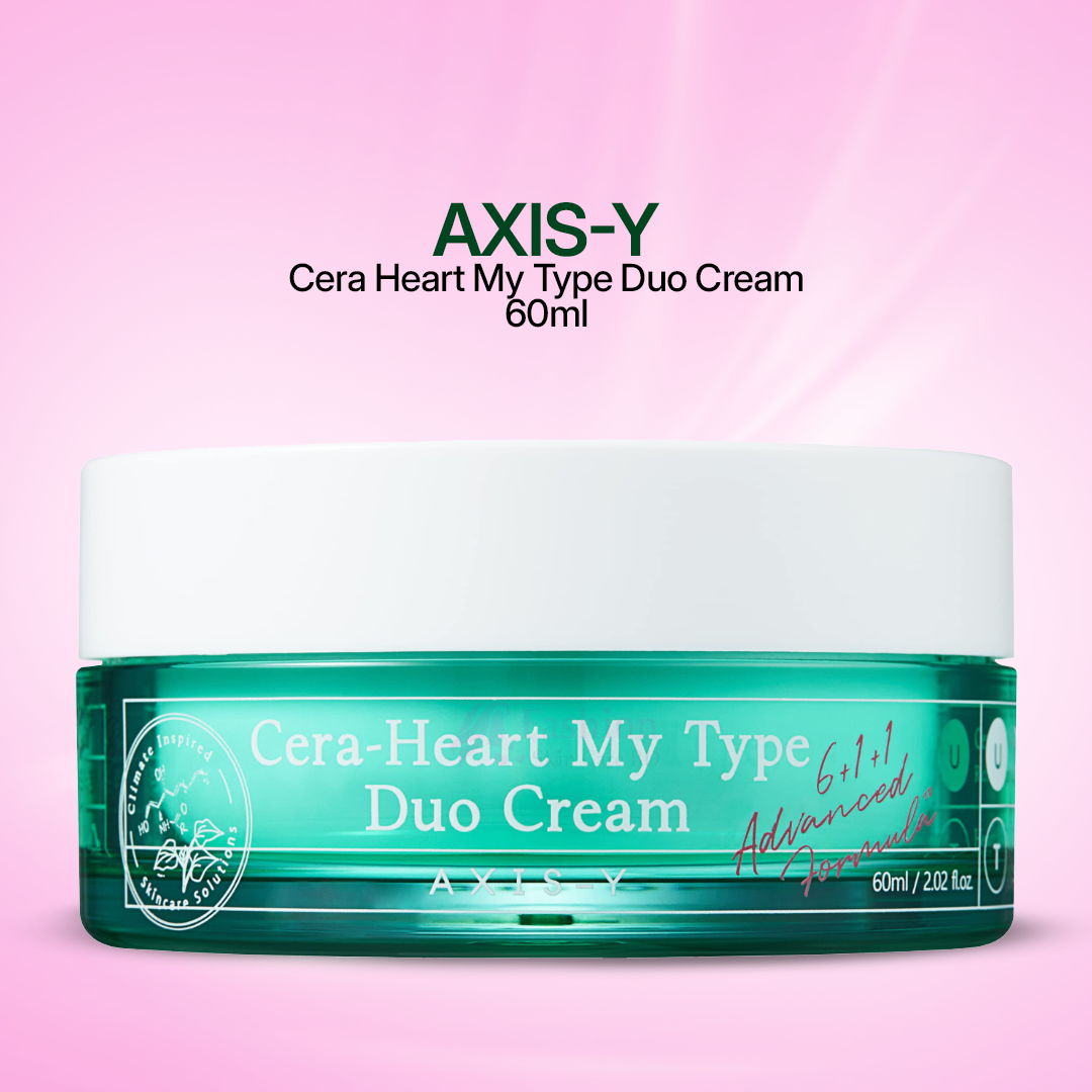 Axis-Y-Cera-Heart-My-Type-Duo-Cream-60ml Axis-Y Cera Heart My Type Duo Cream 60ml - Image 1