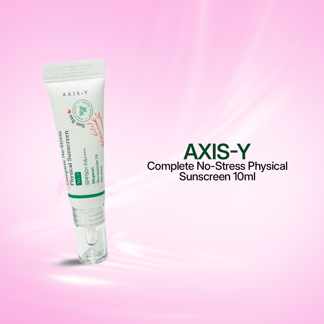 Axis-Y-Complete-No-Stress-Physical-Sunscreen-10ml Axis-Y Complete No-Stress Physical Sunscreen 10ml - Image 1