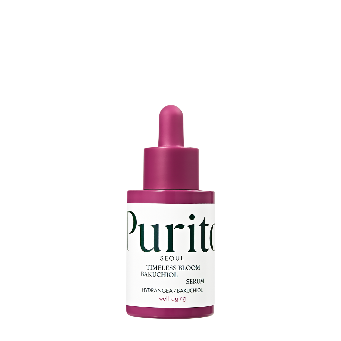 Bakuchiol-Serum-benefit PURITO SEOUL Timeless Bloom Bakuchiol Serum 30ml - Image 1