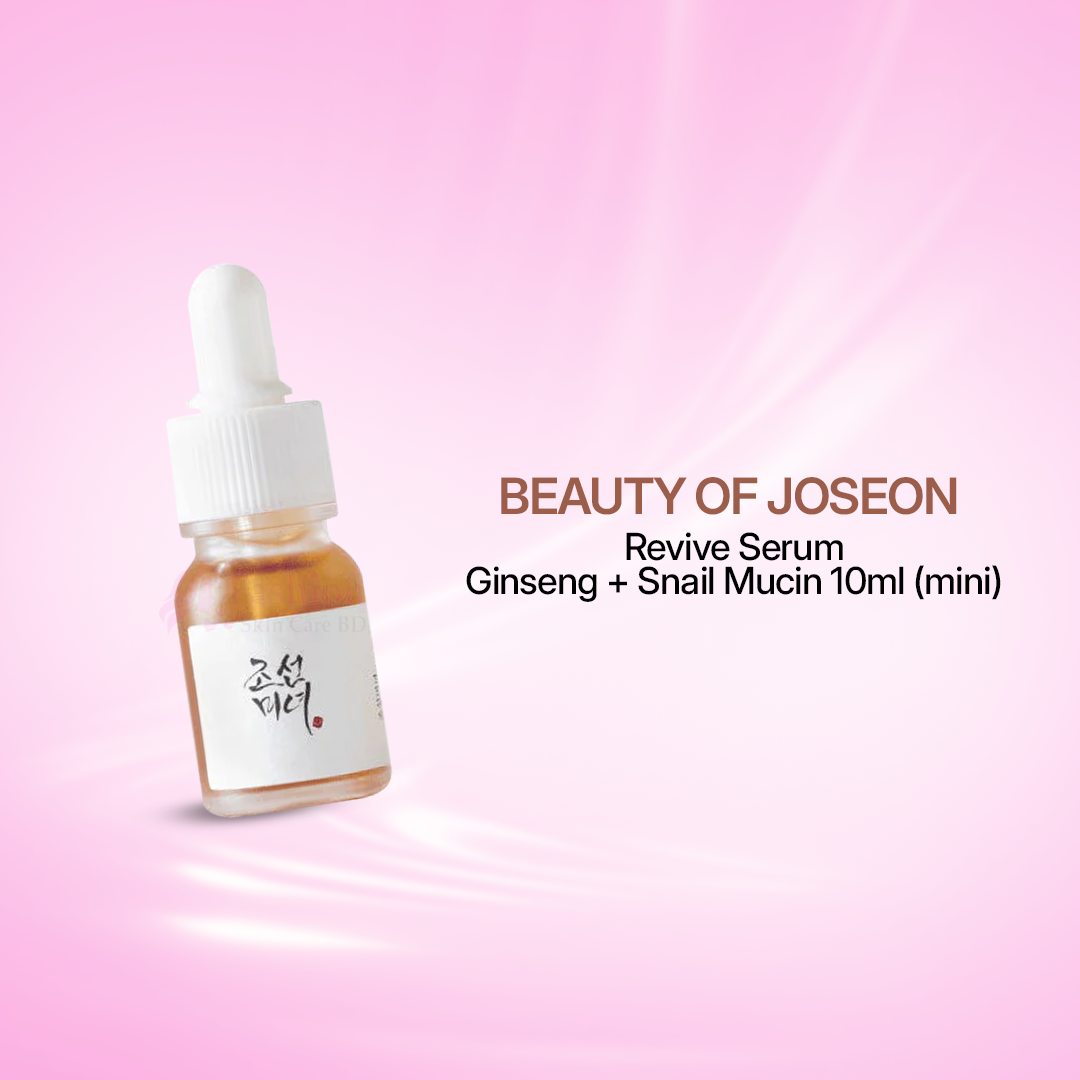Beauty-Of-Joseon-Revive-Serum--Ginseng-+-Snail-Mucin-10ml-(mini) Beauty Of Joseon Revive Serum: Ginseng + Snail Mucin 10ml (mini) - Image 1