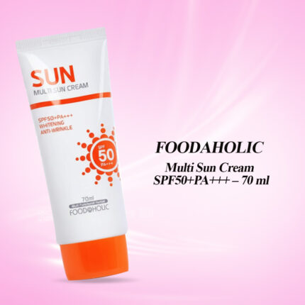 FOODAHOLIC Multi Sun Cream SPF50+PA+++ – 70 ml