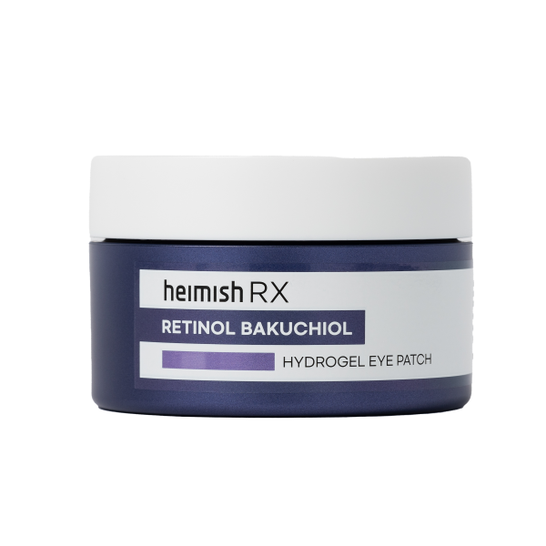 HMS23-IRB Heimish RX RETINOL BAKUCHIOL HYDROGEL EYE PATCH 60ml - Image 1