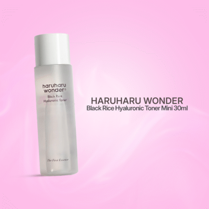 Haruharu wonder Black Rice Hyaluronic Toner Mini 30ml