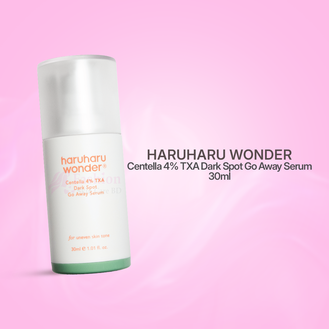 Haruharu-wonder-Centella-4_-TXA-Dark-Spot-Go-Away-Serum-30ml Haruharu wonder Centella 4% TXA Dark Spot Go Away Serum 30ml - Image 1