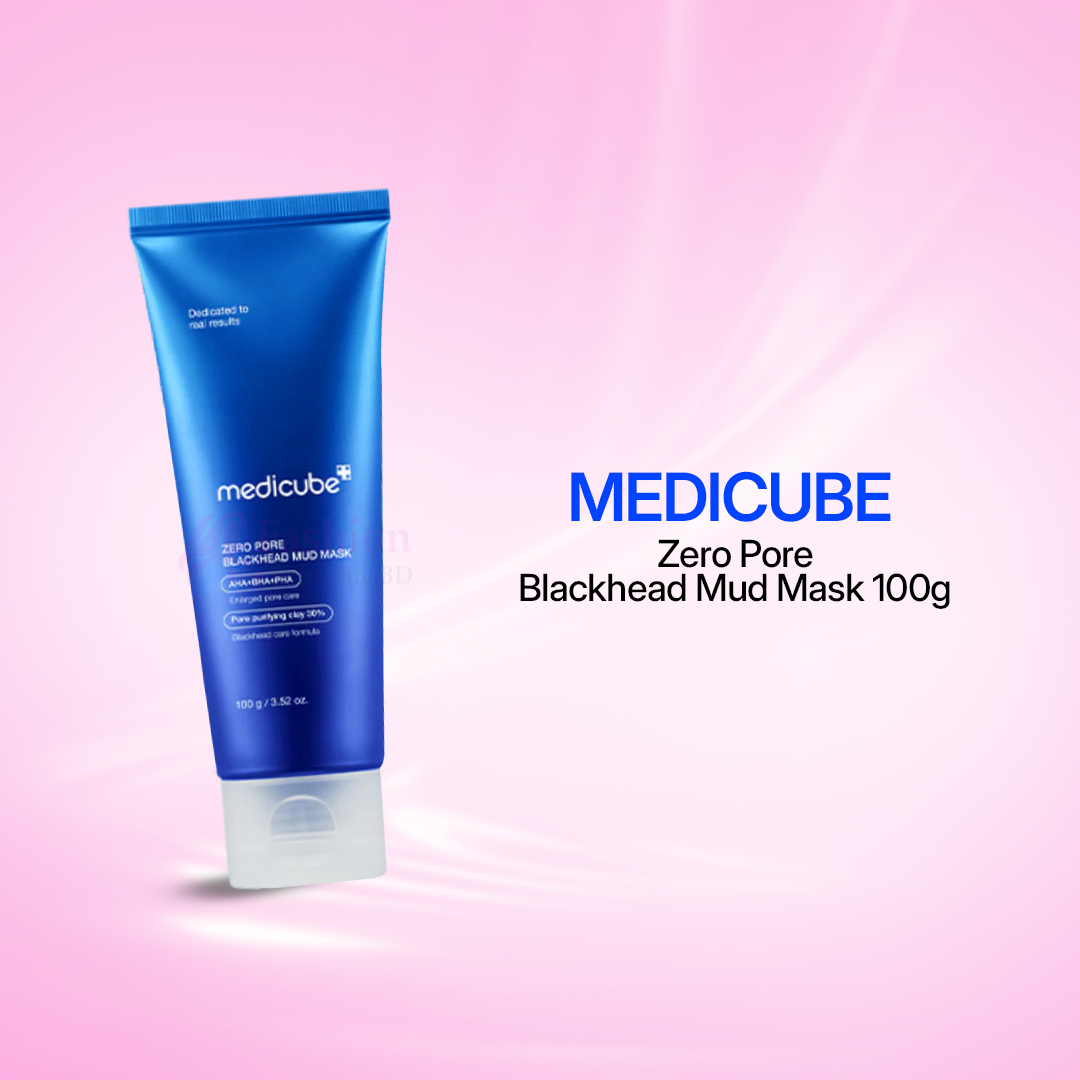Medicube-Zero-Pore-Blackhead-Mud-Mask-100g Medicube Zero Pore Blackhead Mud Mask 100g - Image 1