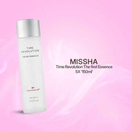Missha Time Revolution The first Essence 5X ‘150ml’