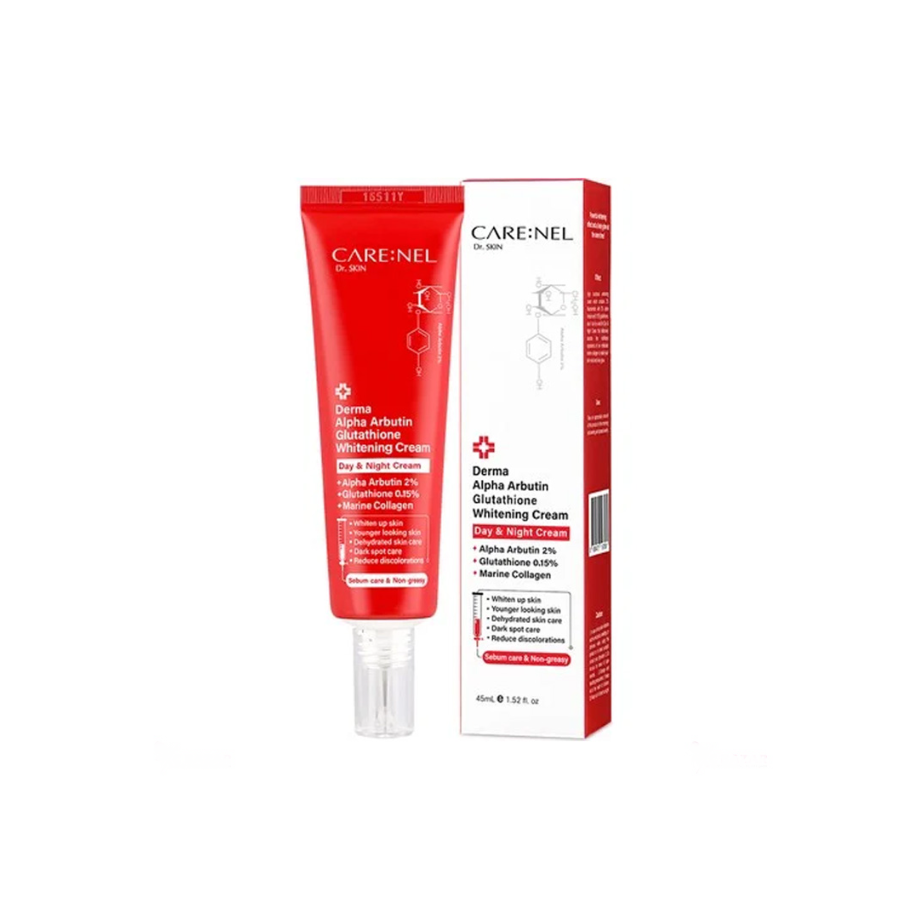 Screenshot_39 Care:nel Derma Alpha Arbutin Glutathione Whitening Cream 45 ml - Image 1
