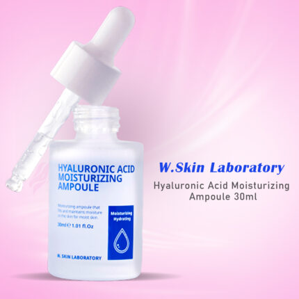 w.skin laboratory  hyaluronic acid moisturizing  ampoule 30ml