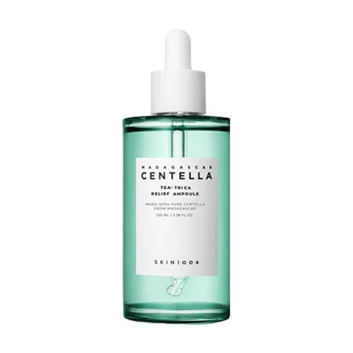 tea-trica-ampoule_1080x SKIN1004 Madagascar Centella Tea-Trica Relief Ampoule 100ml - Image 1