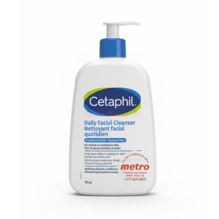 Cetaphil Daily Facial Cleanser 473ml