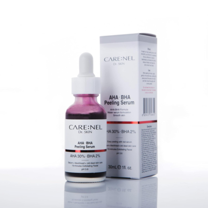 Care:Nel AHA BHA Peeling Serum 30ml