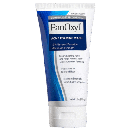 Panoxyl Acne Foaming Wash Benzoyl Peroxide 10% 156g