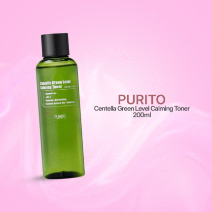 PURITO Centella Green Level Calming Toner 200ml