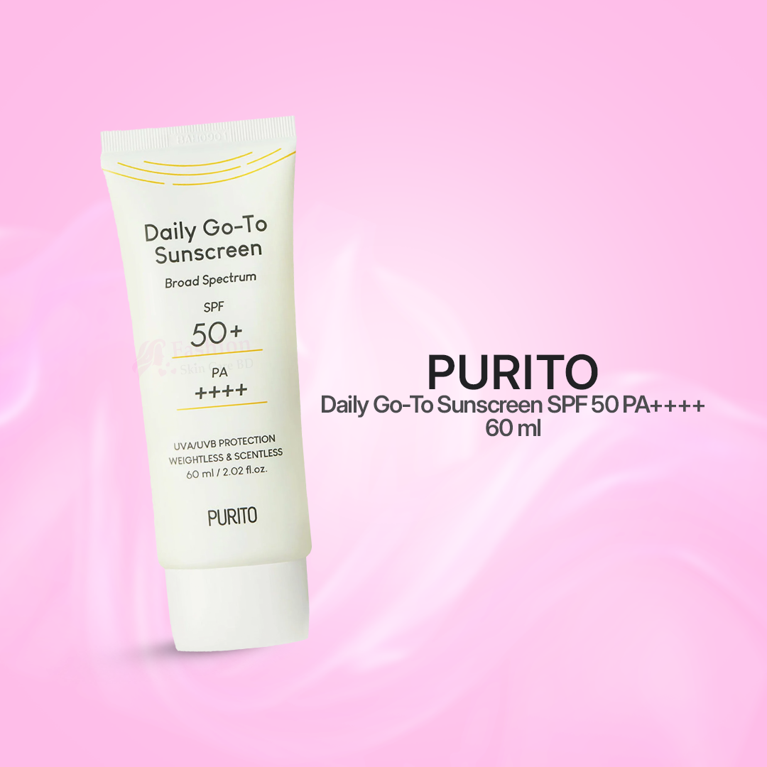 Purito-Daily-Go-To-Sunscreen-SPF-50-PA++++-60-ml Purito Daily Go-To Sunscreen SPF 50 PA++++ 60 ml - Image 1