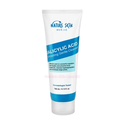 Nature Skin Salicylic Acid Expfoliating Gentle Cleanser 152m