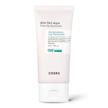 COSRX Aloe 54.2 Aqua Tone-Up Sunscreen