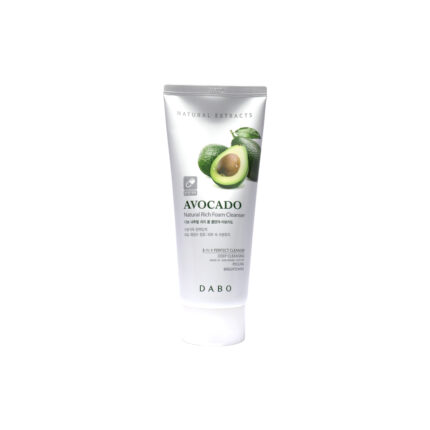 Dabo Natural Rich Foam Cleanser Avocado 180 ml