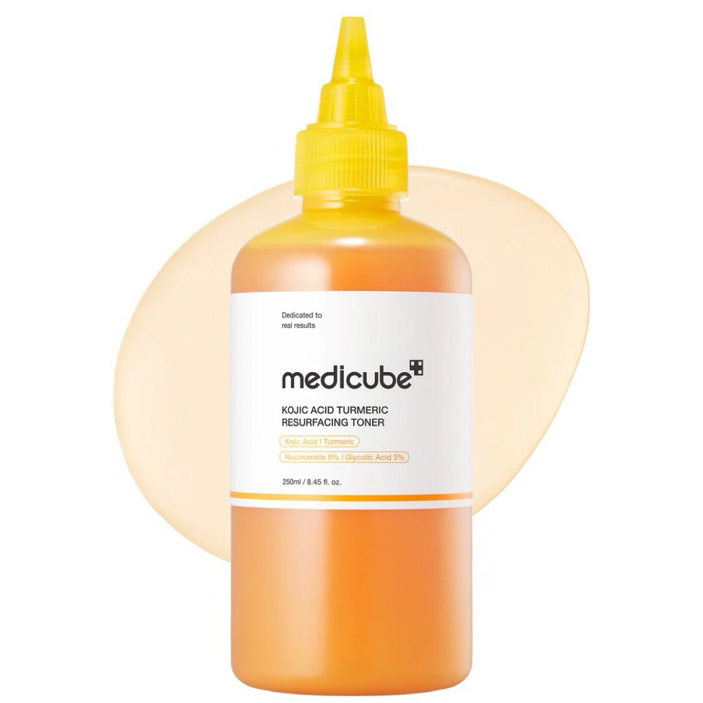 7f77295fed095552386a28cd1f825825 Medicube KOJIC ACID TURMERIC RESURFACING TONER 250ML - Image 1