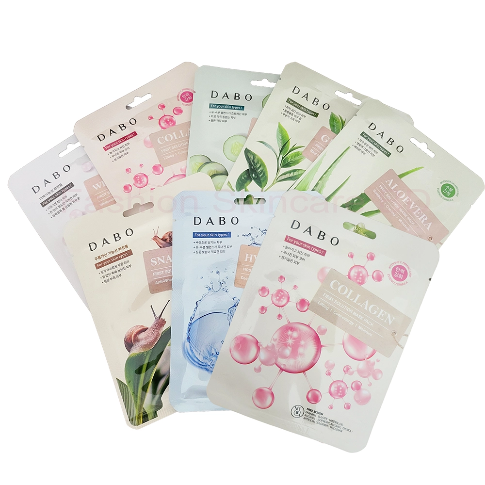 all Dabo First Solution Mask Pack (Sheet Mask) - Image 1